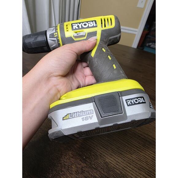 Ryobi P251 18V Brushless Hammer Drill W/1.5Ah Battery P103 - Picture 4 of 16